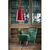 piros retro vintage industrial keramia bordo fuggesztek lampa ferroluce retro konyha nappali design antikolt kezzel festett fiatalos bohem loft stilusu lampak formavivendi.jpg